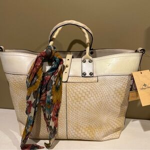 Patricia Nash Emilion Tote - Rattan